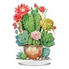 Acrylic Cactus Pot - 5D DIY Craft Ornament