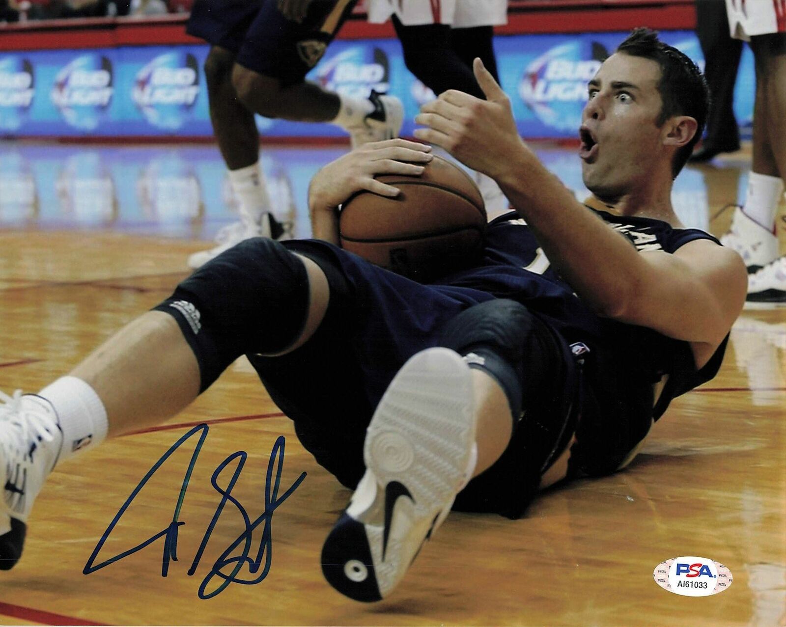 Jason Smith signed 8x10 Photo Poster painting PSA/DNA New Orleans Pelicans Autographed