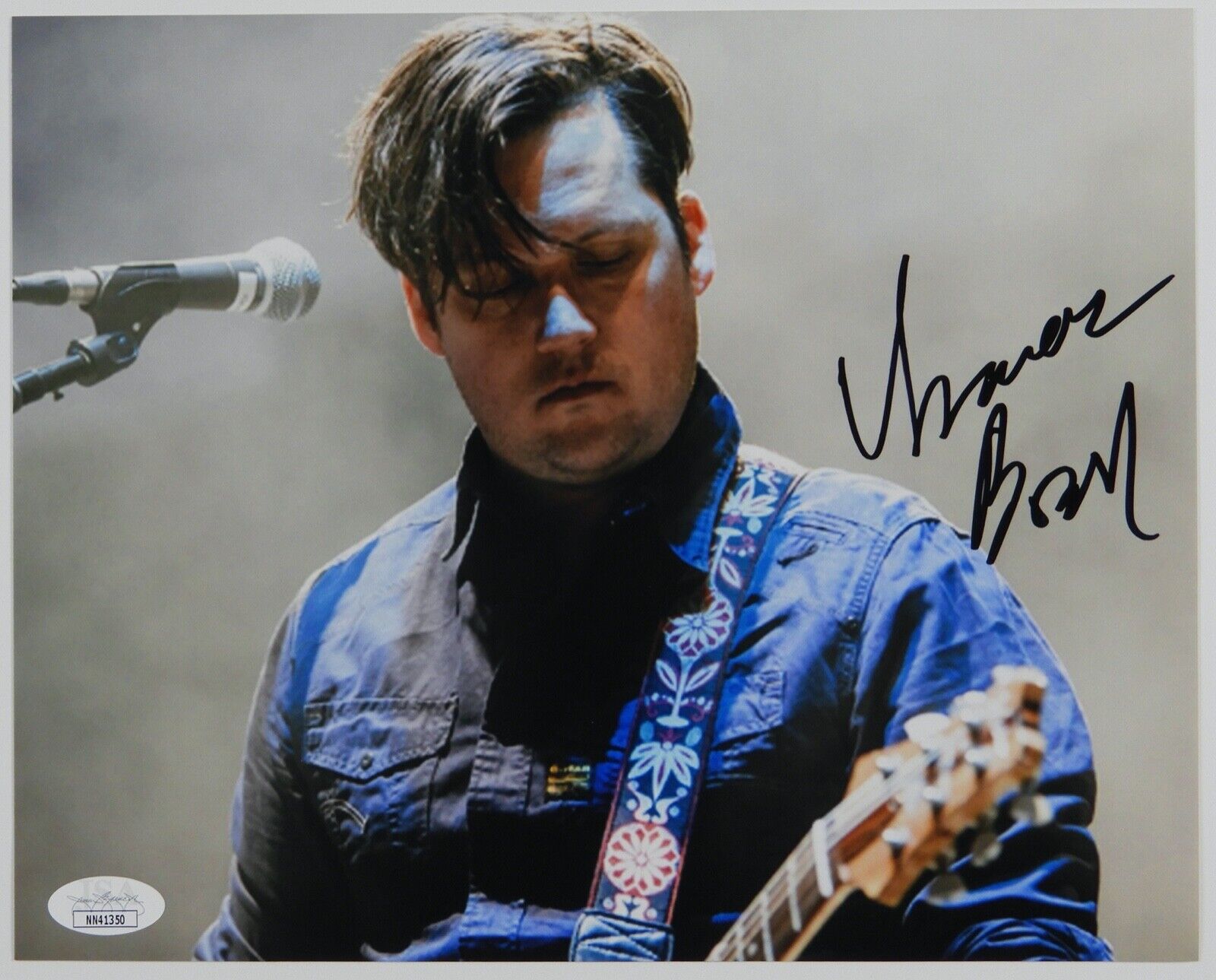 Isaac Brock JSA Signed Autograph Photo Poster painting Modest Mouse