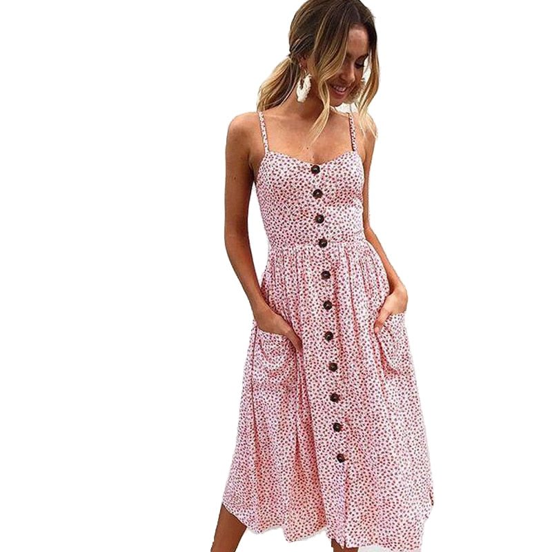 Summer Dress Women 2021 Plus Size Casual Beach Polka Dot Sexy Cotton Red Black White Off Shoulder Midi Dress Robe Femme Vestidos