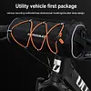 2.5L Bicycle Frame Pannier Bag Multi-Pockets Bike Handlebar Bag Bike Accessories