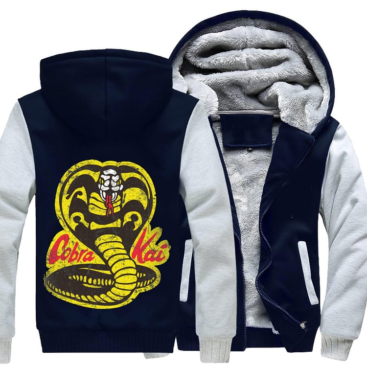 Cobra Kai, The Karate Kid Fleece Jacket