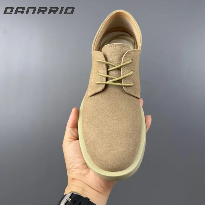DANRRIO Handemade Retro Waterproof Casual Loafers DANRRIO.COM DANRRIO