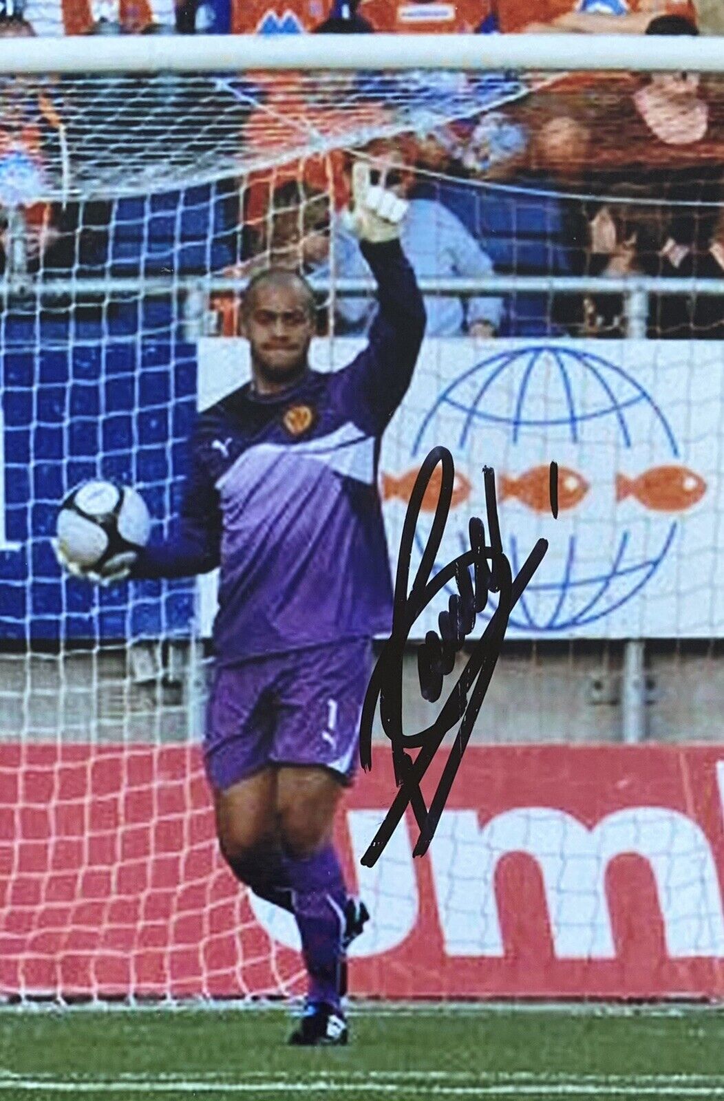 Darren Randolph Genuine Hand Signed Motherwell 6X4 Photo Poster painting 5