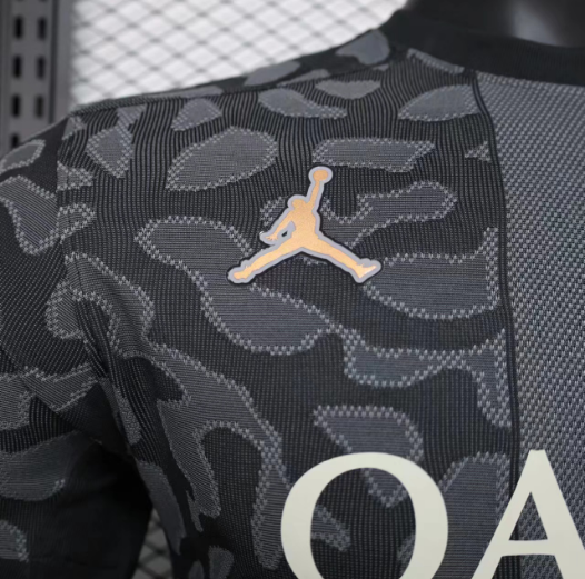 23/24 PSG Paris Saint Germain Third Away Player Version Football T-Shirt Thai Quality