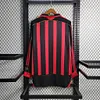2006/2007 Retro Long Sleeve AC Milan Home Football Shirt 1:1 Thai Quality