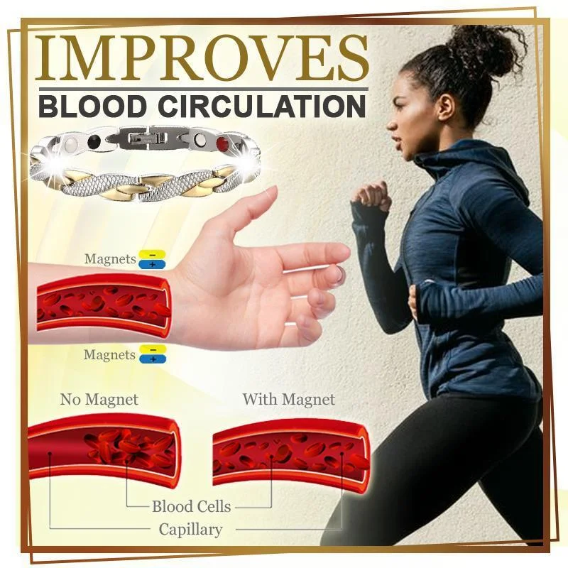 🔥50 % OFF🔥 Elegant Magnetic Therapy Ionic Bracelet