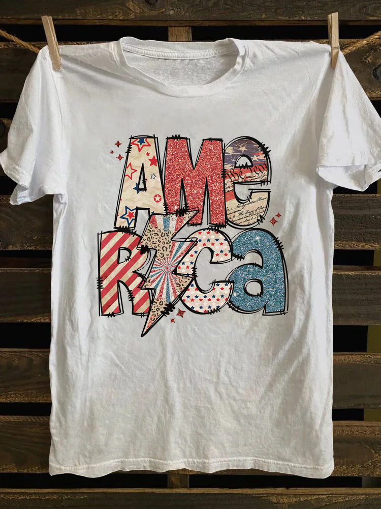 4th of July America T-shirt