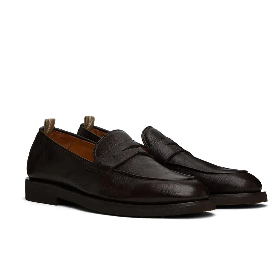 Gentleman's Matte Loafer Shoes Slip On Prom Homecoming Wedding Red Bottom Shoes-vocosishoes