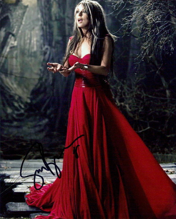 Sarah Brightman signed 8x10 Photo Poster painting in-person