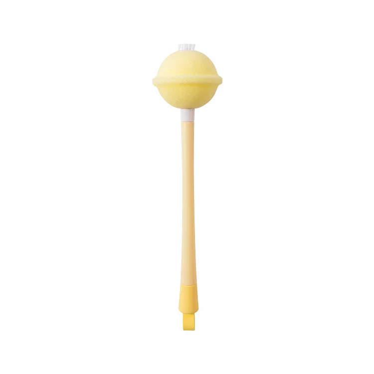 Multifunctional Lollipop Cup Brush Silicone Milk Bottle Brush