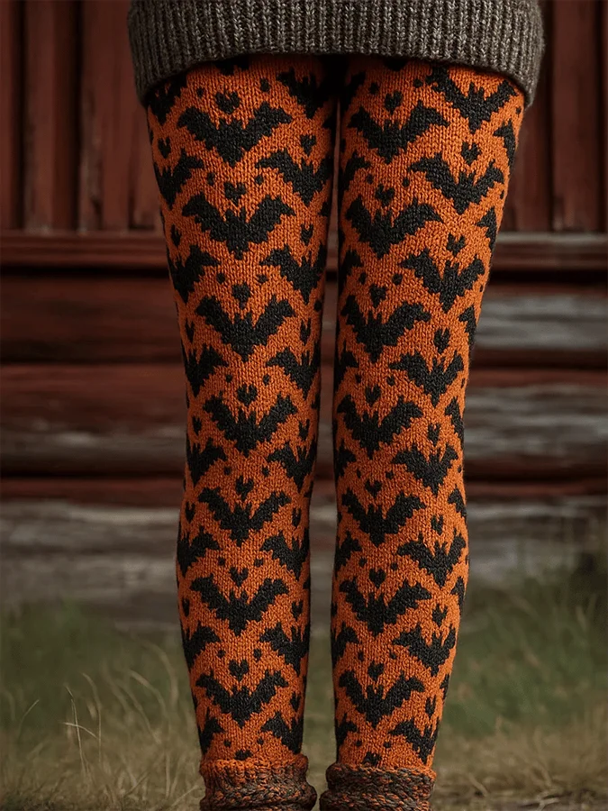 Women'S Halloween Casual Leggings 