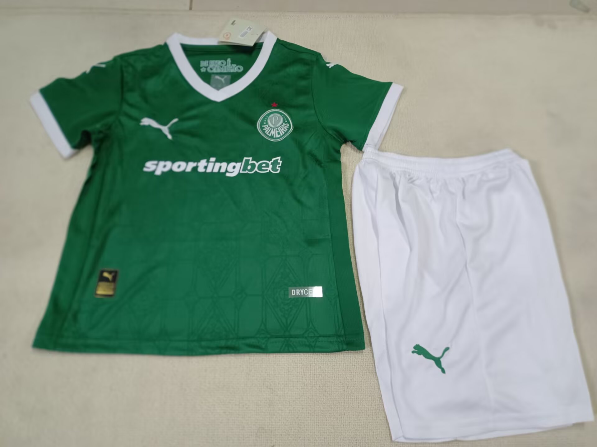 2025/2026 Palmeiras Home Football Jersey 1:1 Thai Quality
