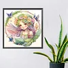 Elf Girl - Crystal Rhinestone Diamond Painting