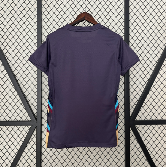 2024 England Away Women Soccer Jersey Thai Quality