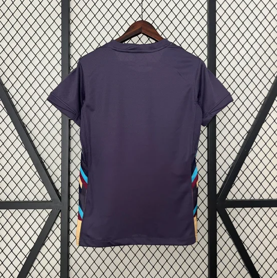 2024 England Away Women Soccer Jersey Thai Quality