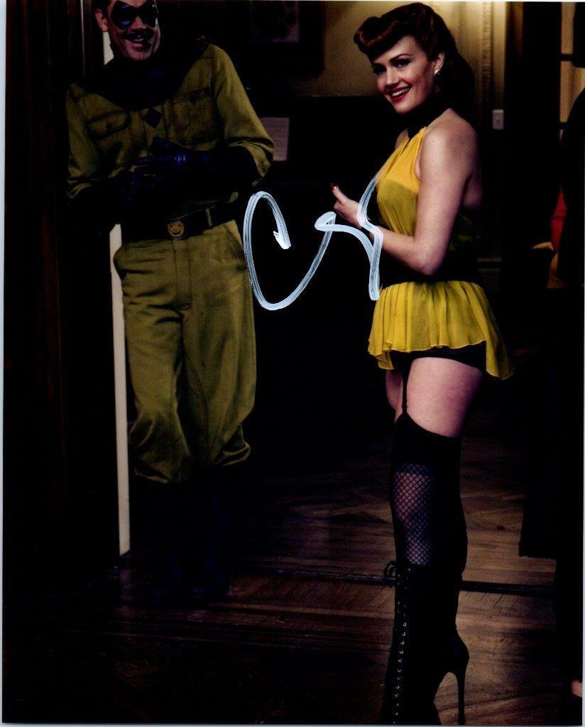 Carla Gugino 8x10 signed Photo Poster painting autographed Picture + COA