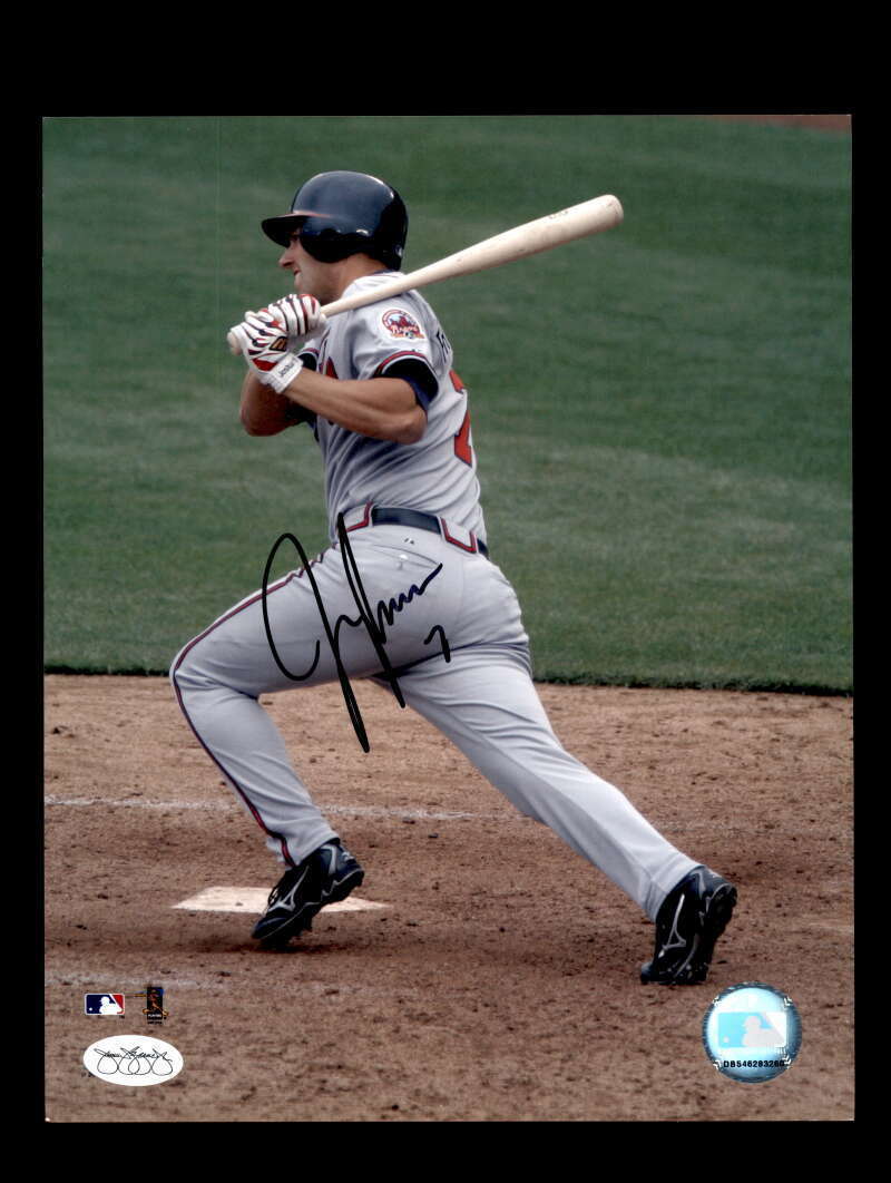 Jeff Francoeur JSA Coa Hand Signed 8x10 Photo Poster painting Autograph