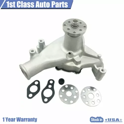 Dronehint Long Water Pump and Aluminum Impeller SBC For Chevy (For: GMC) Parts