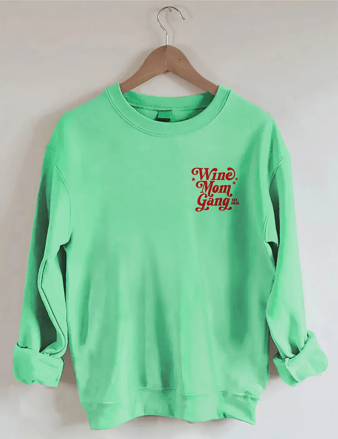Wine Moms Gang Sweatshirt