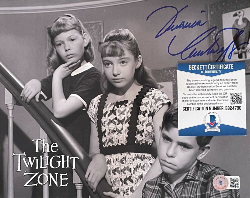 Veronica Cartwright Twilight Zone 6 original signed Photo Poster painting 8X10 w/Beckett