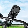 Bicycle Motorcycle Phone Holder Waterproof Handlebar Phone Bag Support