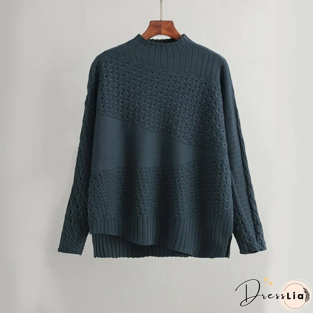 Chic and Versatile winter Pullover