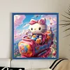 Cartoon Characters-Full Embroidery 3 Strands 11CT Stamped Cross Stitch-40*40CM