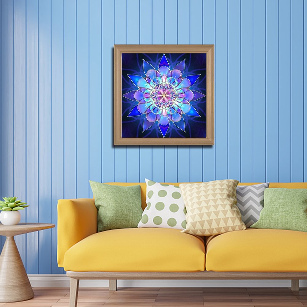 Boho Colorful - Full Square Diamond Painting 40*40CM