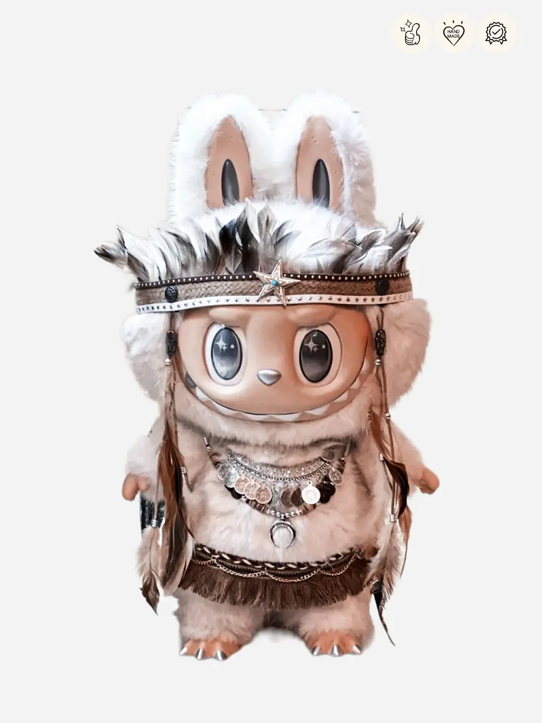 LABUBU Clothes Indian Chief
