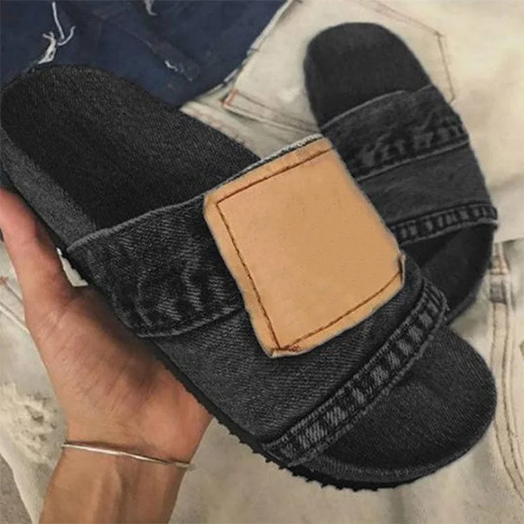 🔥Women's Denim Slides