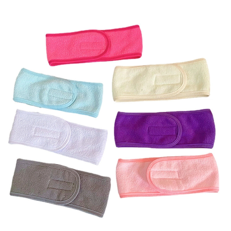 Microfiber Headscarf Women Wash Face Makeup Moon Scarf Sports Sweat-absorbent Yoga Non-slip Hair Band