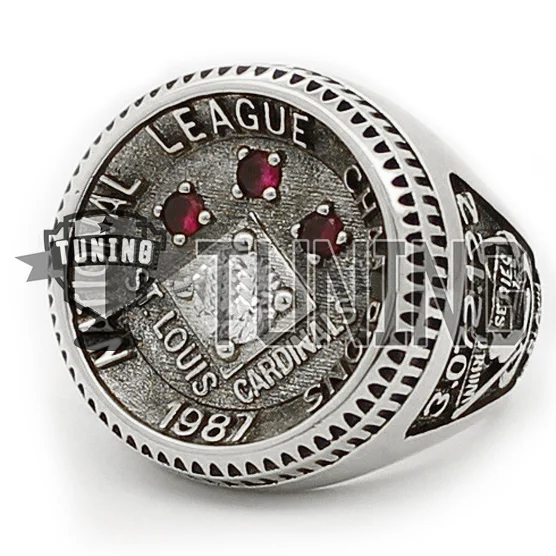 1967 St. Louis Cardinals World Series Championship Ring, Custom St. Louis  Cardinals Champions Ring