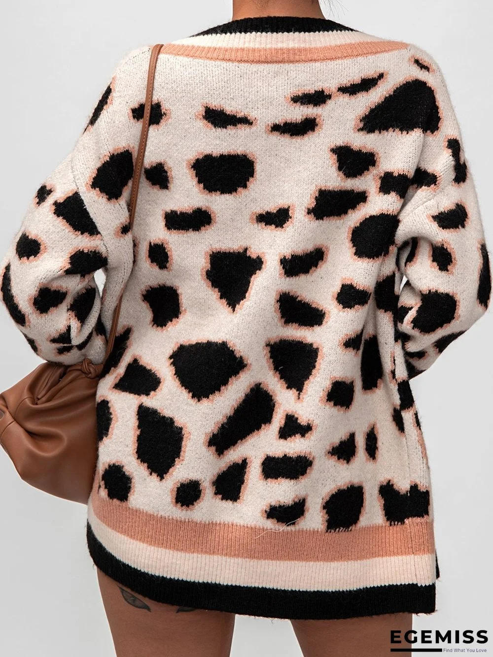 Black Net Sweater | EGEMISS