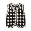 Spring And Autumn Thin Outer Lingge Vest Top