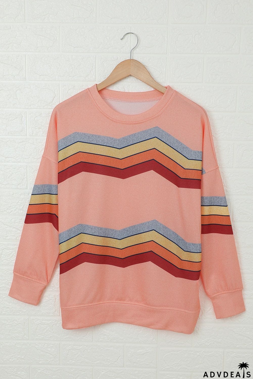 Color Block Classic Sweatshirt