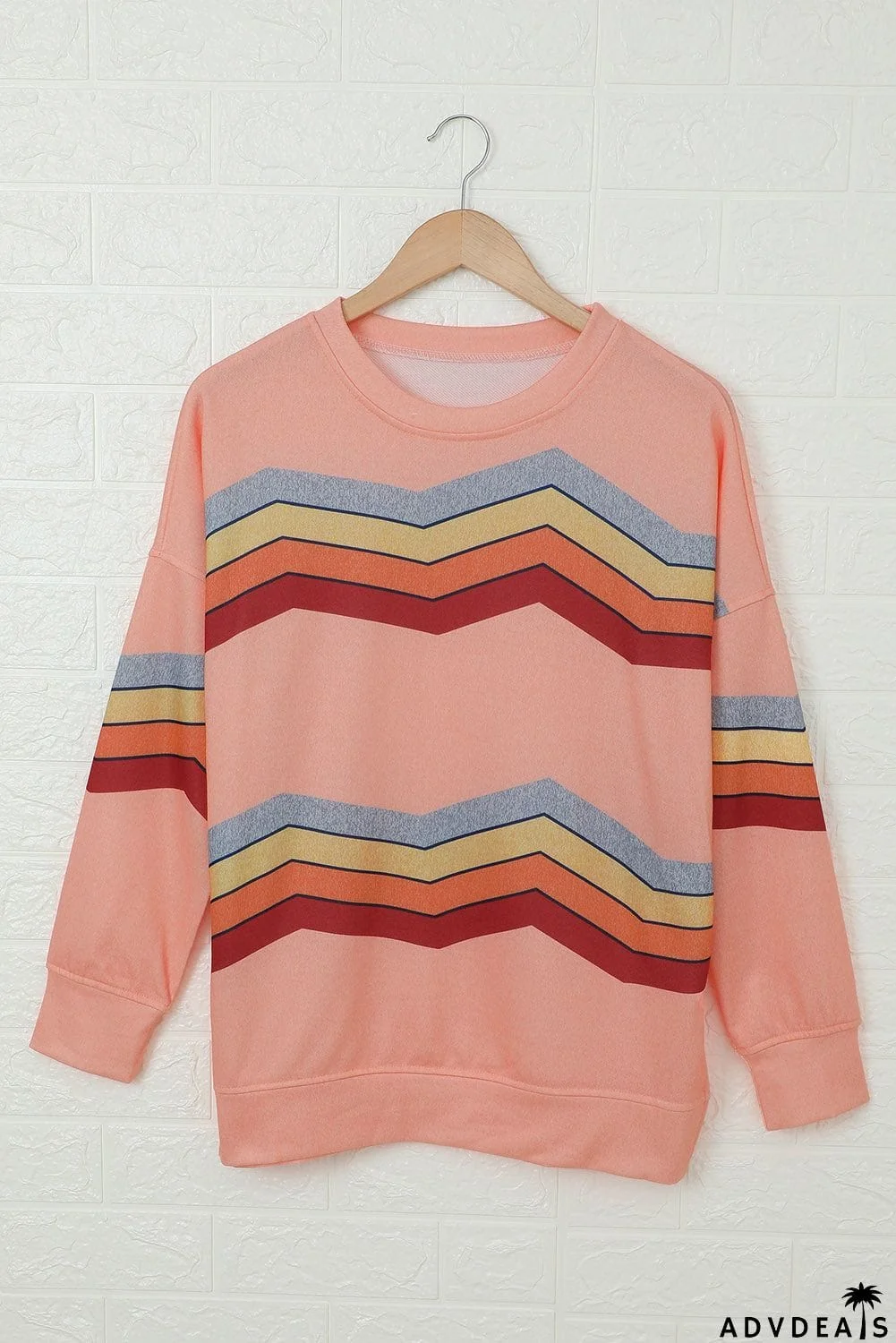 Color Block Classic Sweatshirt