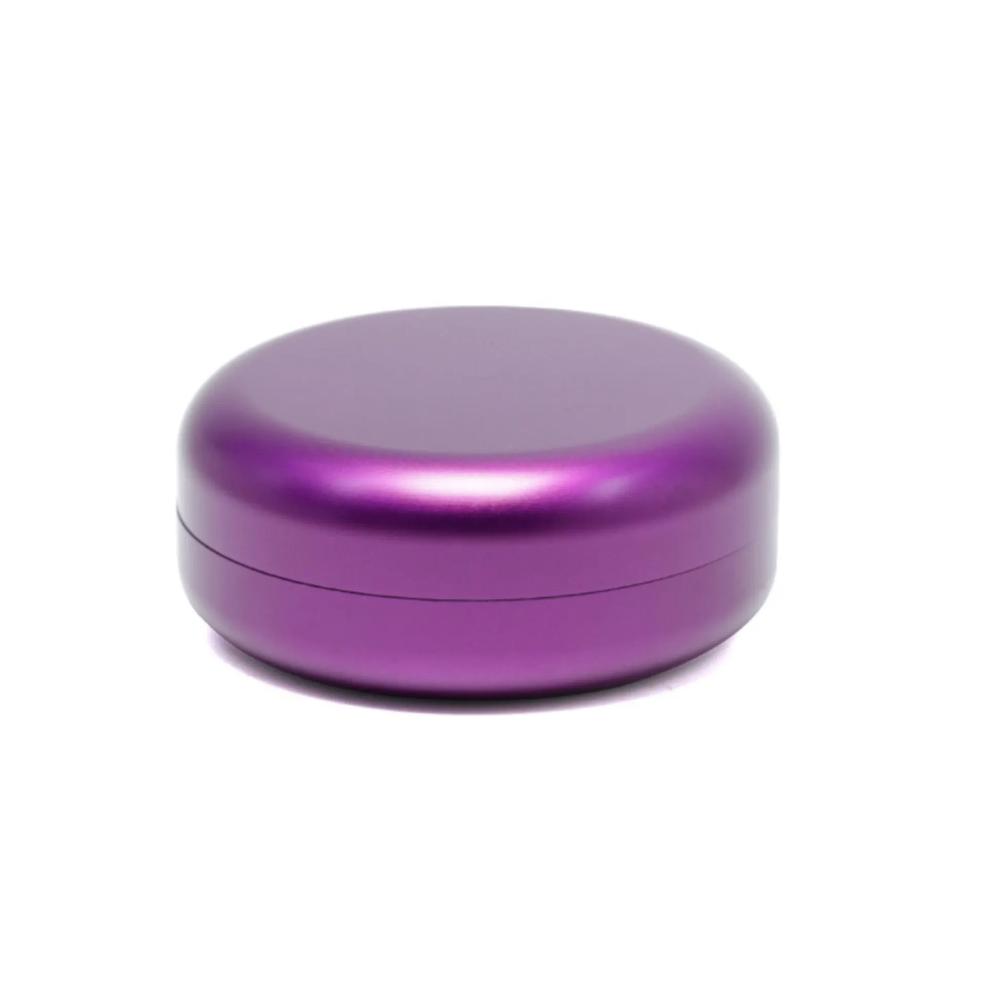 55MM Airtight Aluminum Storage Tank Storage Tobacco  Accessories-Purple