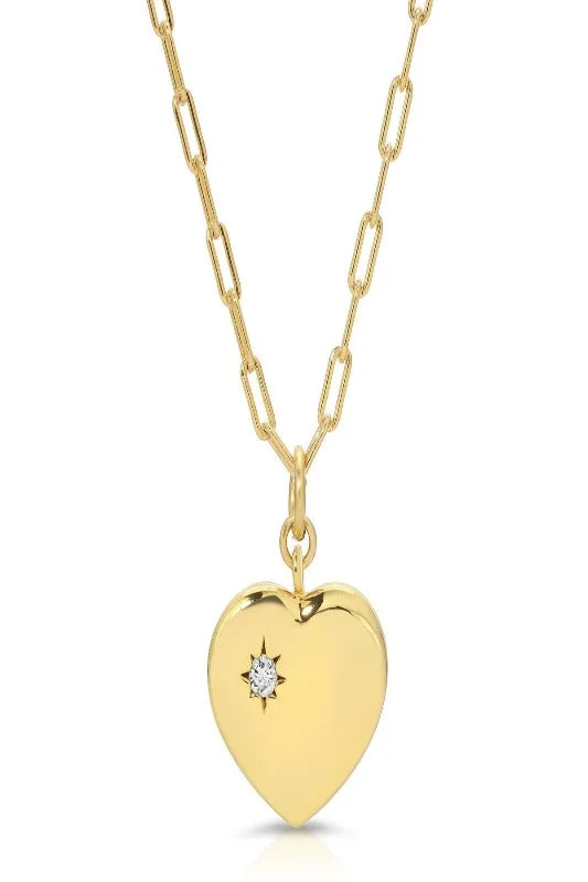 Heart of Gold Necklace