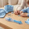 2.6mm Fuse Bead Pen with Non-Slip Grip One-Touch Beadable Dispenser Easy Press High-Capacity DIY Craft Materials Pixel Art Accessories