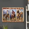 Cowboy - Vintage Metal Signs - 20*30cm/30*40cm - Western