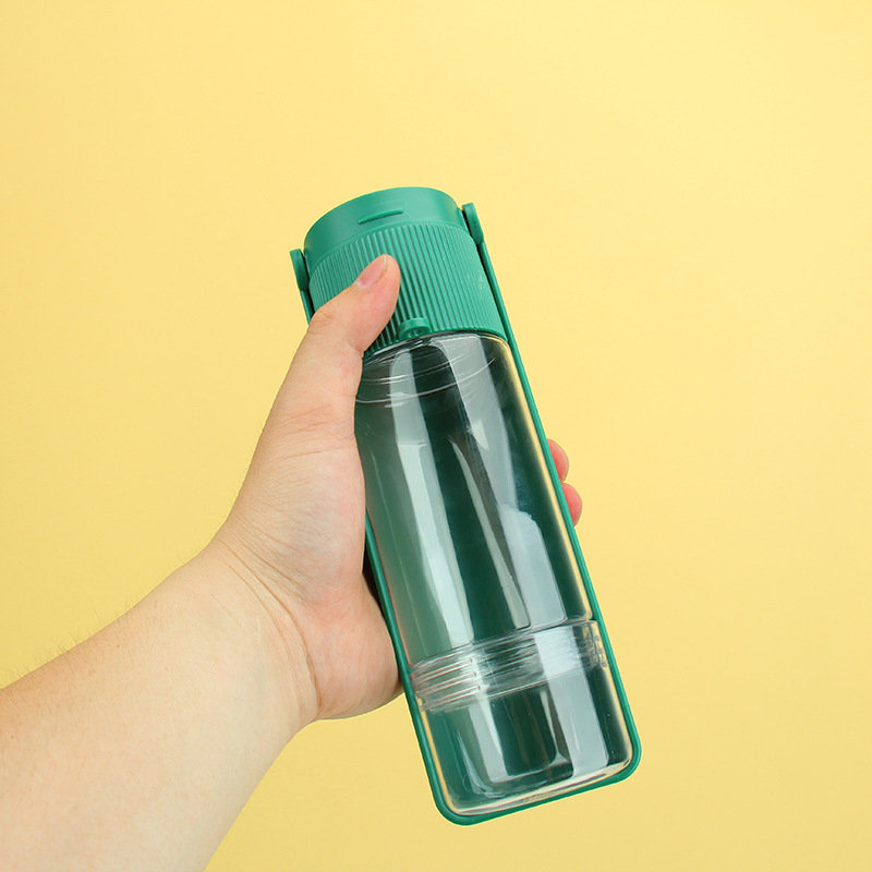 Portable Water Cup Outdoor Travel Dogs Cats Water Dispenser Feeder