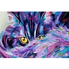 5D diy volle quadratische Bohrmaschine Diamantmalerei Katze Kit Wohnkultur Kunst 65x45cm