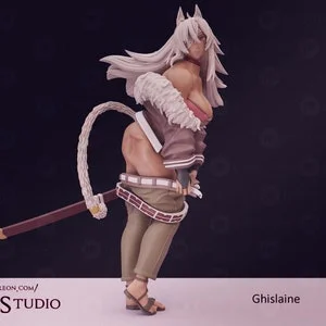 Pornhint Ghislaine Dedoldia Mushoku Tensei Anime Doll AoS Wargame Dungeons Proxy Descent Role Dragons Descent RPG Tabletop nsfw Pink Studio NSFW