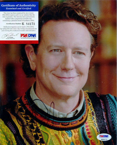 Judge Reinhold as Dr. Neil Miller signed The Santa Clause 8x10 Photo Poster painting PSA COA