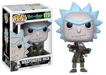 Funko Pop - Rick and Morty Weaponized Rick#172 Vinyl Figure