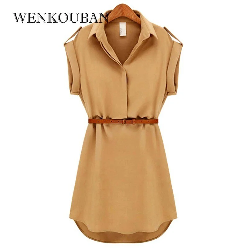 Blouse Women Summer Office Lady Shirts Ladies Tops Casual Chiffon Blouse Fashion Turn Down Collar Blusas Elegantes De Mujer 2021