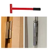 Door Hinge Adjustment Tool Hinge Bender Wrench for .134 Gauge Commercial Door