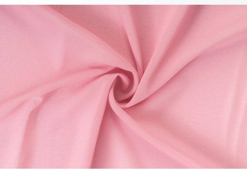 Hot Pearl Chiffon Yarn Muslim Women Hijab Silk Scarf Hui Turban Plain Long Scarf