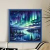 Aurora Scenery-11CT Stamped Cross Stitch 50*50cm tapestrymarket